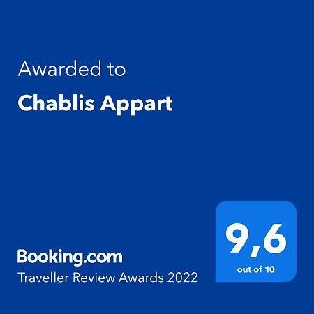 Chablis Appart Екстериор снимка
